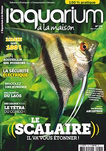 l’Aquarium à la Maison - Mars-Avril 2019