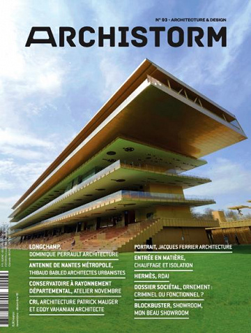 Archistorm - Novembre-Décembre 2018