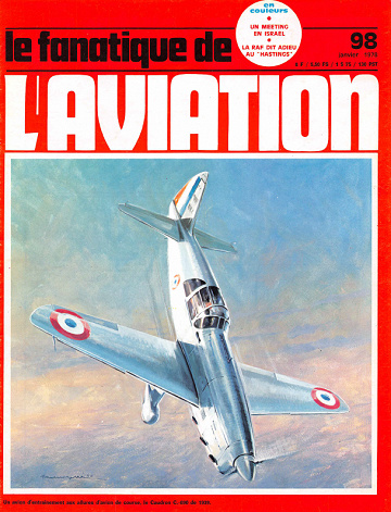 le fanatique de L’AVIATION - Janvier 1978 #98