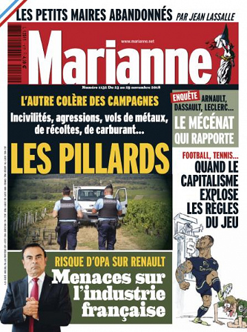 Marianne - 23 Novembre 2018