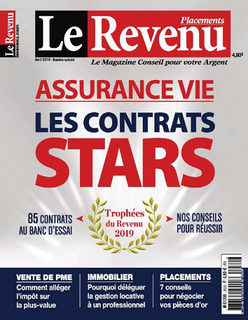 Le Revenu Placements - Avril 2019