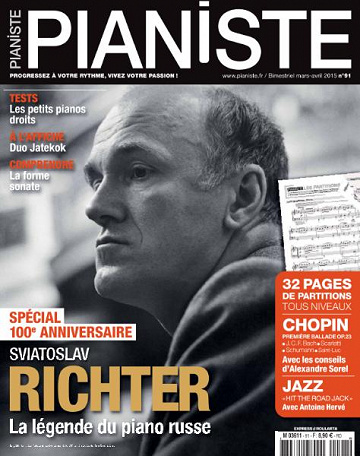 Pianiste - Mars-Avril 2015