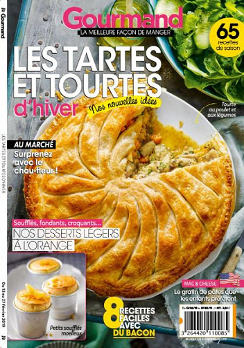 Gourmand - 13 Février 2019