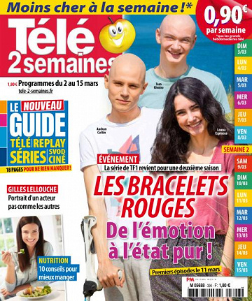 Télé 2 Semaines - 2 Mars 2019