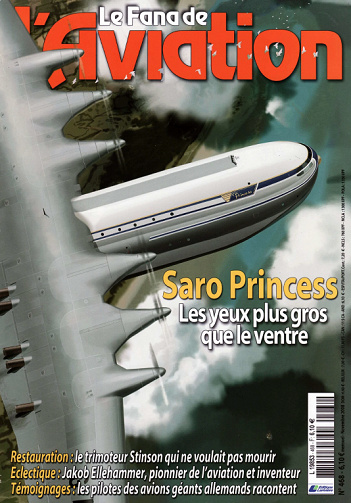 Le Fana de l’ Aviation - No. 468 Novembre 2008