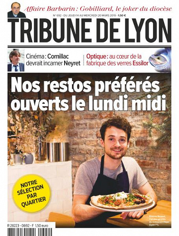 Tribune de Lyon - 14 Mars 2019