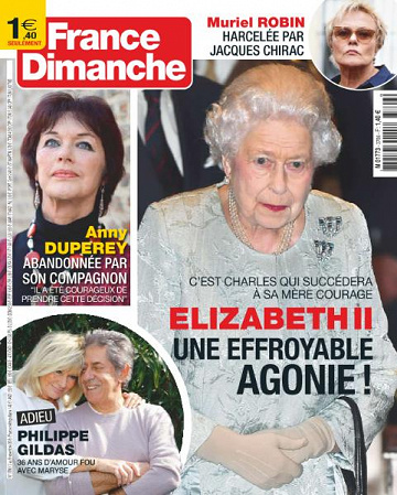France Dimanche - 2 Novembre 2018