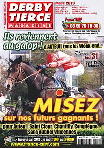 Derby Tiercé - Mars 2019