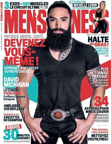 Men’s Fitness France - Mai 2019