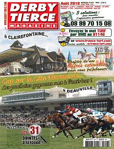 Derby Tiercé - Août 2018