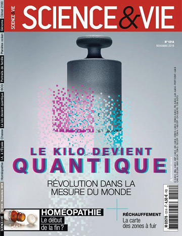 Science & Vie - Novembre 2018