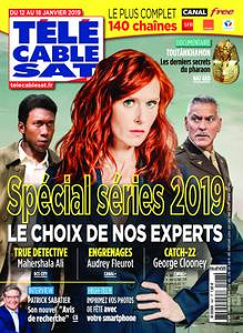 Télécâble Sat Hebdo - 7 Janvier 2019
