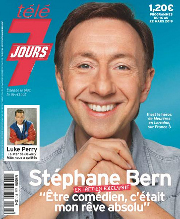 Télé 7 Jours - 16 Mars 2019