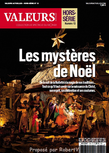 Valeurs Actuelles Hors-série N°13 - Les mystères de Noël