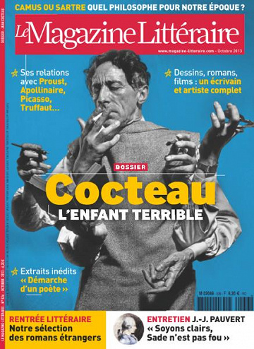 Le Magazine Littéraire No.536 - Octobre 2013