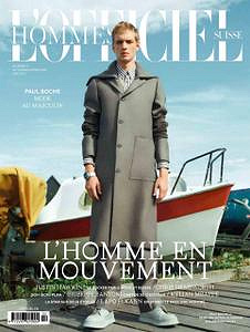 L’officiel Hommes Suisse - Automne-Hiver 2018-2019