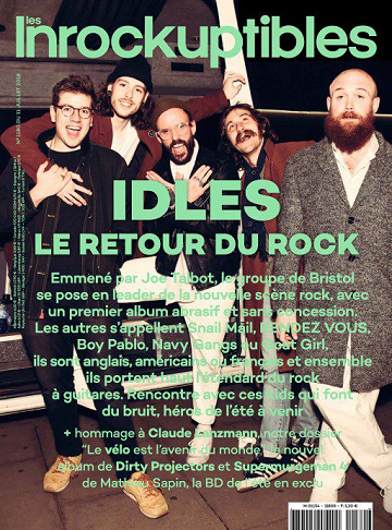 Les Inrockuptibles - 11 Juillet 2018
