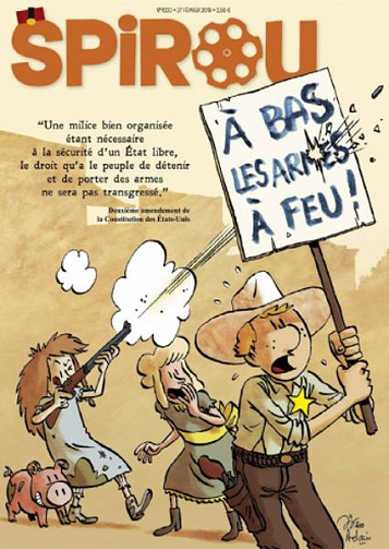 Le Journal de Spirou - 27 Février 2019