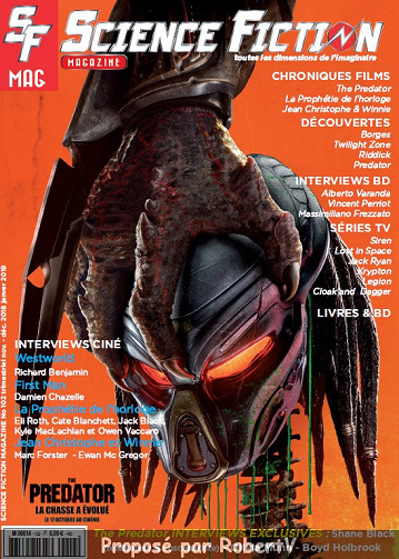 Science Fiction Mag N°102 - Novembre 2018 - Janvier 2019