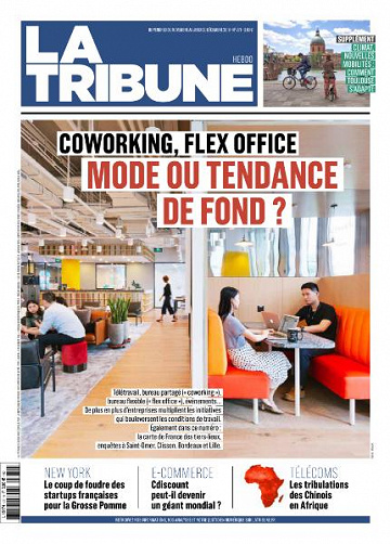 La Tribune - 30 Novembre 2018