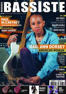 Bassiste Magazine - Novembre-Décembre 2018