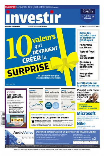 Investir - 21 Juillet 2018