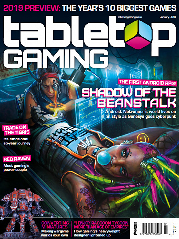 Tabletop Gaming - January 2019