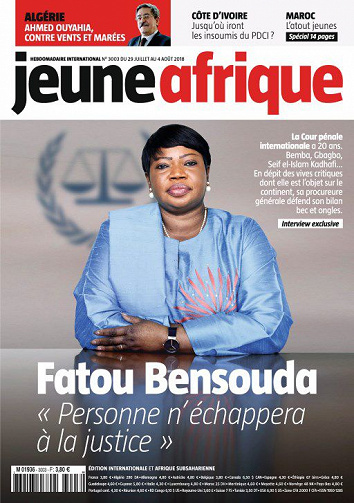 Jeune Afrique - 29 Juillet 2018