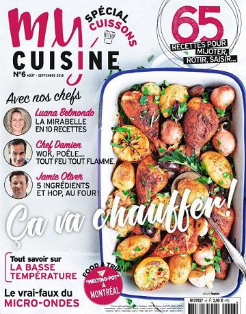 My Cuisine - Août-Septembre 2018
