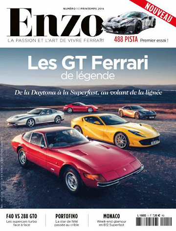Enzo - Printemps 2018