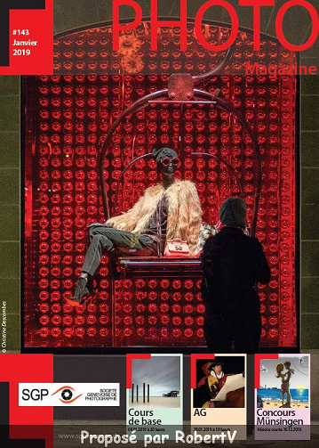 Photo Magazine N°143 - Janvier 2019