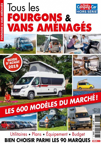 Le Monde du Camping-Car Hors-Série - N.18 2019