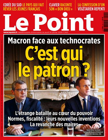 Le Point - 24 Janvier 2019