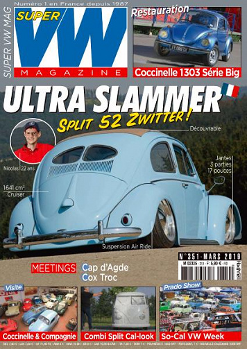 Super VW - Mars 2019