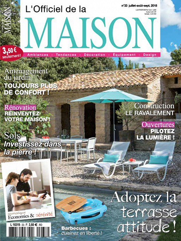 L’officiel de la Maison - Juillet-Septembre 2018