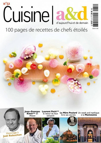 Cuisine a&d N.51 - Octobre-Novembre 2018