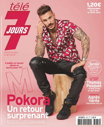 Télé 7 Jours - 13 Avril 2019