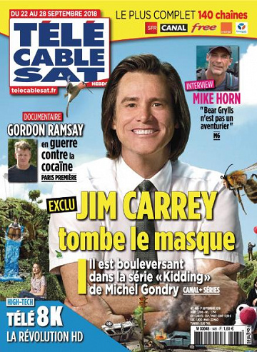 Télécâble Sat Hebdo - 17 Septembre 2018