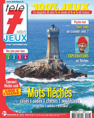 Télé 7 Jeux - Septembre 2018
