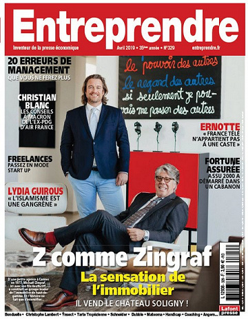 Entreprendre N°329 - Avril 2019