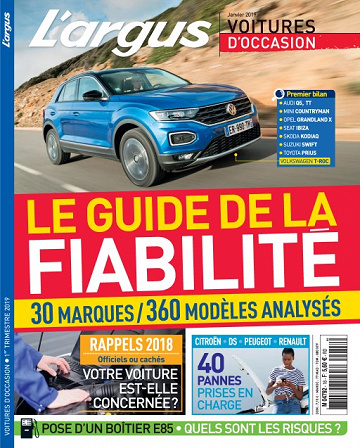 L’Argus Voitures d’Occasion - Janvier-Mars 2019