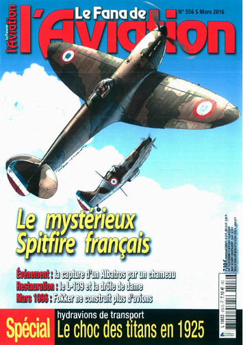 Le Fana de l’ Aviation - No. 556 Mars 2016