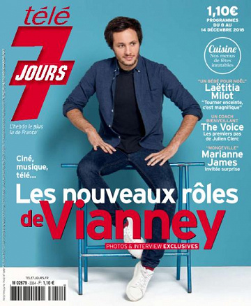 Télé 7 Jours - 8 Décembre 2018