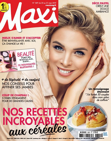 Maxi France - 25 Mars 2019