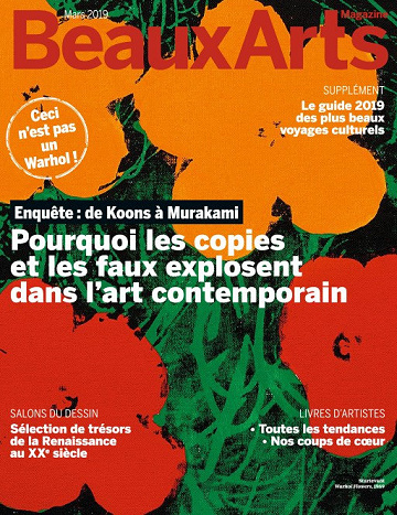 Beaux Arts Magazine - Mars 2019