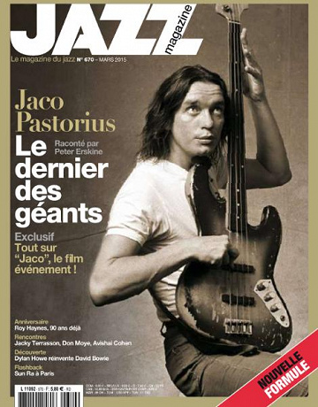 Jazz Magazine No.670 - Mars 2015