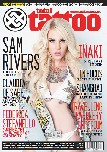 Total Tattoo (UK) N°161 - March 2018