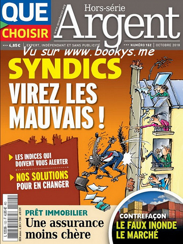 Que Choisir - Hors-série Argent N°152 - Octobre 2018