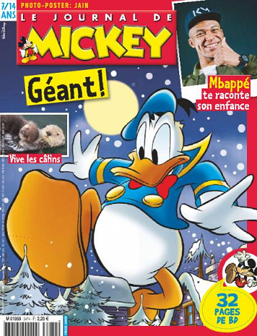 Le Journal de Mickey - 16 Janvier 2019