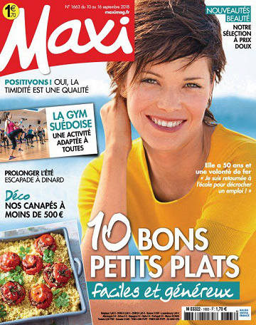 Maxi - 10 Septembre 2018